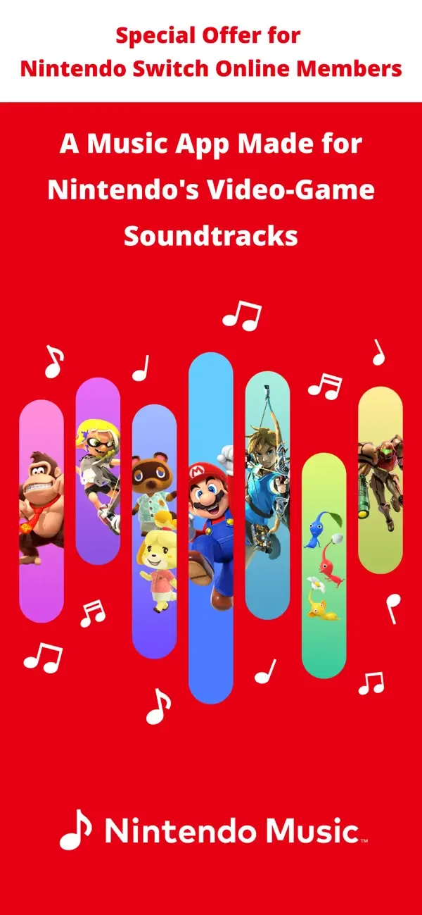Nintendo Music screenshot 1
