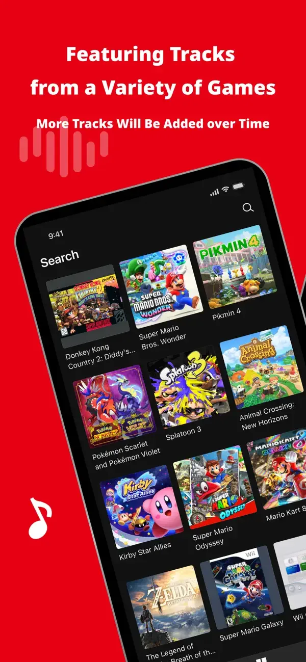 Nintendo Music screenshot 2