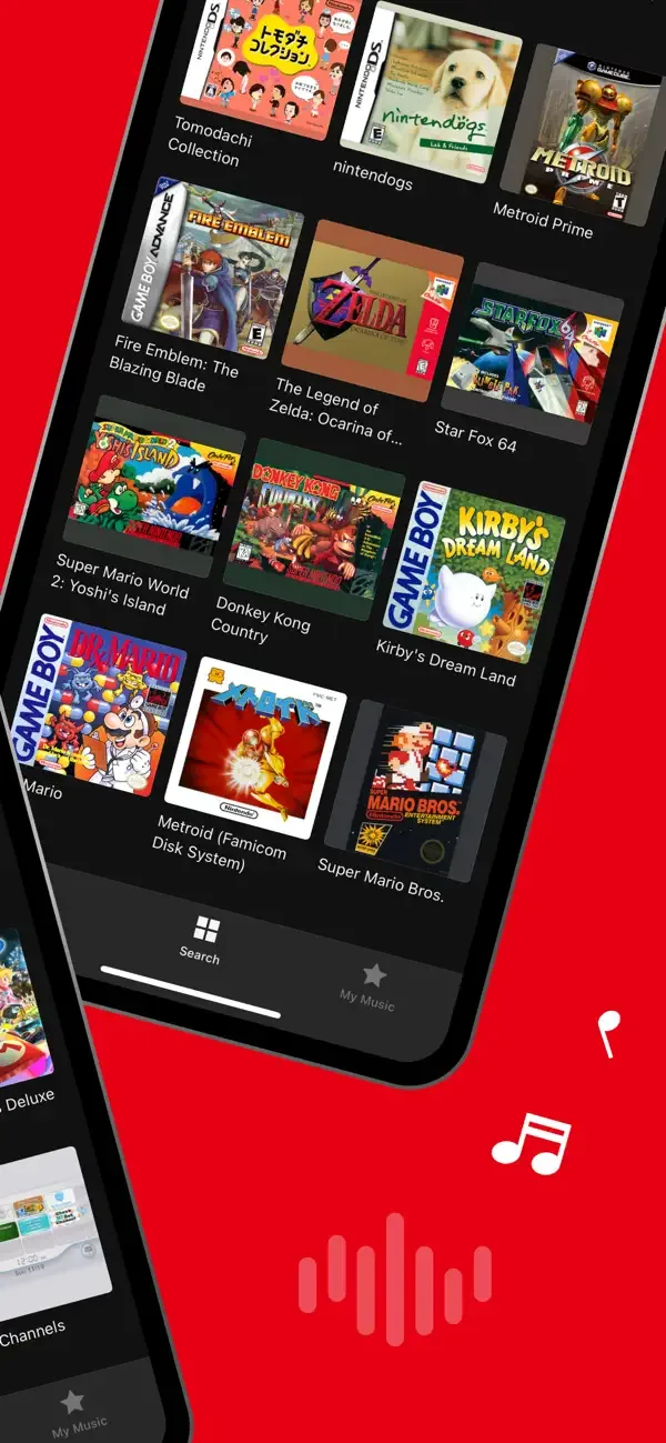 Nintendo Music screenshot 3