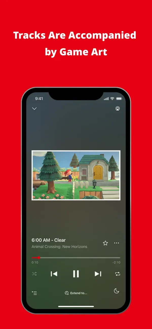 Nintendo Music screenshot 4