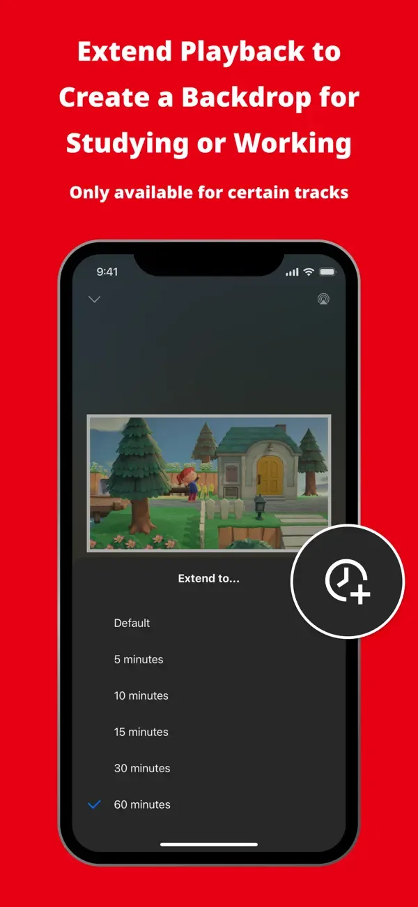 Nintendo Music screenshot 5