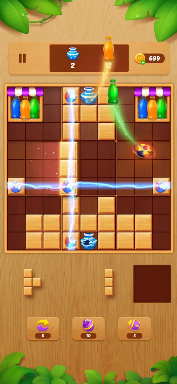 Block Crush: Wood Block Puzzle screenshot 1