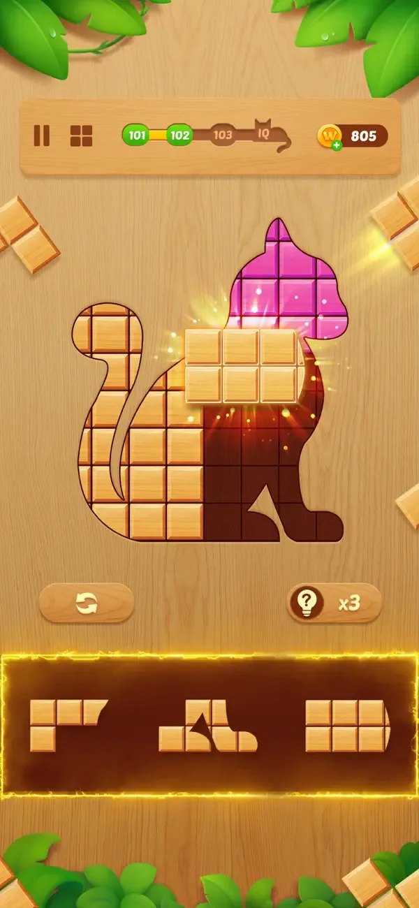 Block Crush: Wood Block Puzzle screenshot 4