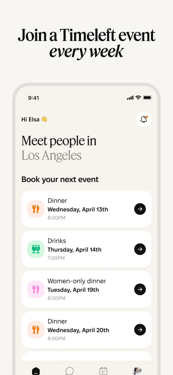 Timeleft: Make New Friends IRL screenshot 3