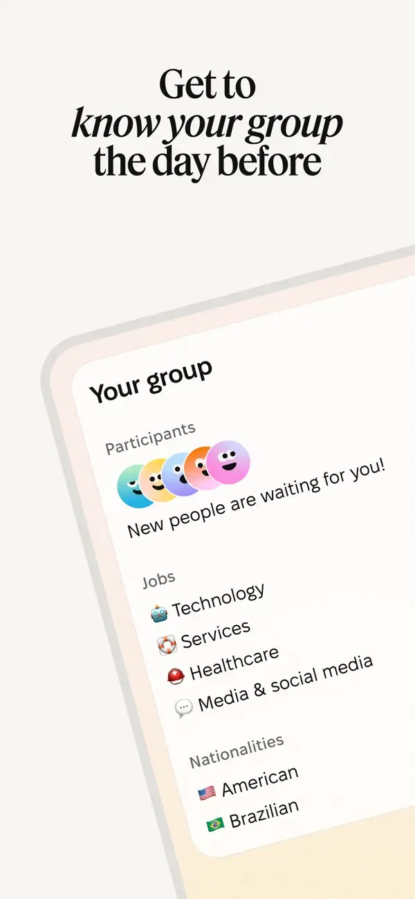 Timeleft: Make New Friends IRL screenshot 5