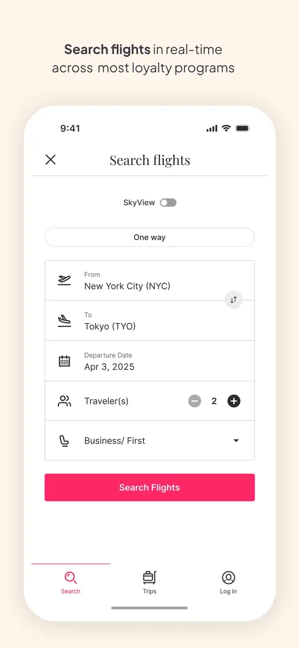 Roame - Award Travel screenshot 5