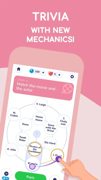 Trivia Spin - Smart Questions screenshot 1