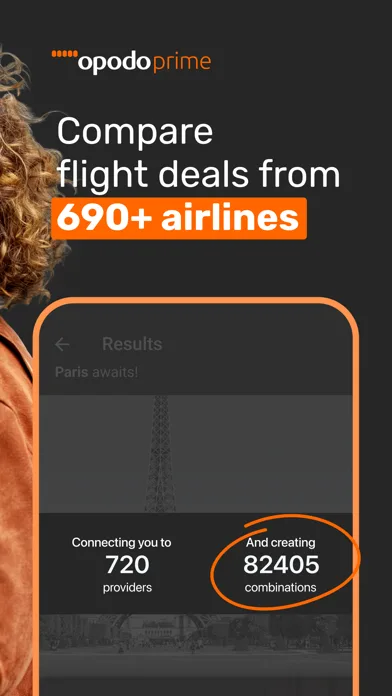 Opodo: Flights, hotels, cars screenshot 2