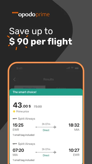 Opodo: Flights, hotels, cars screenshot 3