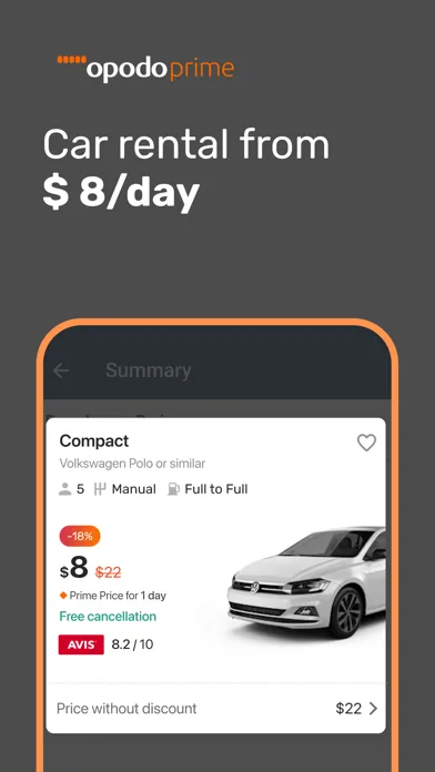 Opodo: Flights, hotels, cars screenshot 5
