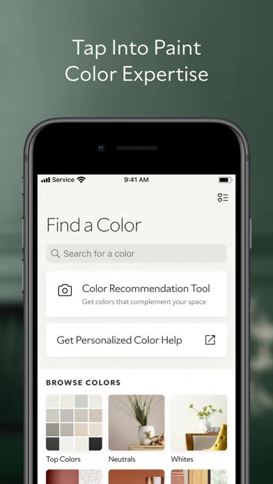 Sherwin-Williams Color Expert™ screenshot 1