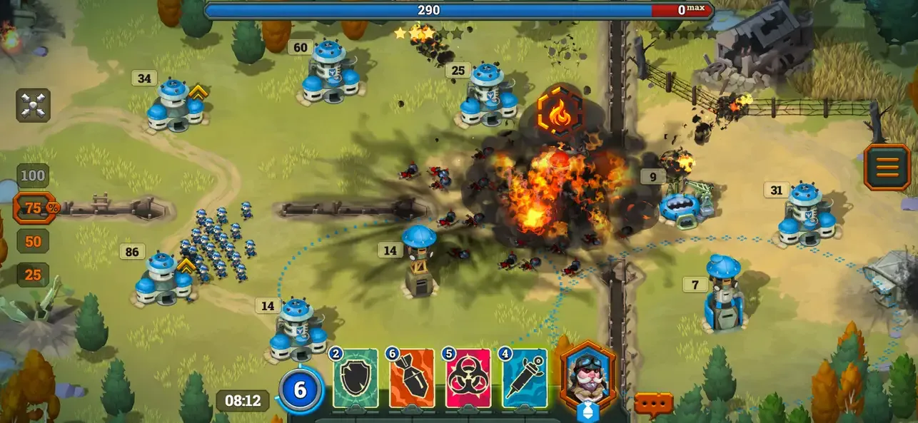 Bunker Wars: WW1 RTS screenshot 2