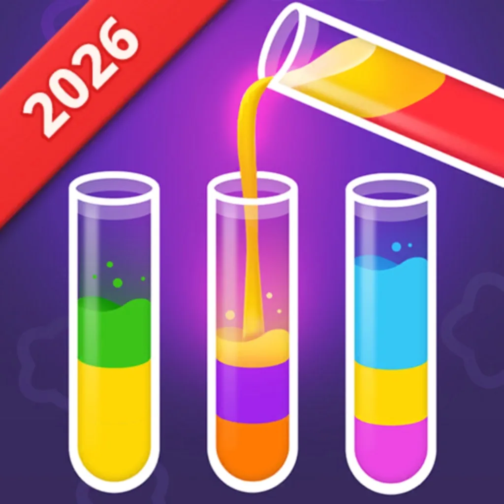 Water Sort Puzzle: Match Color