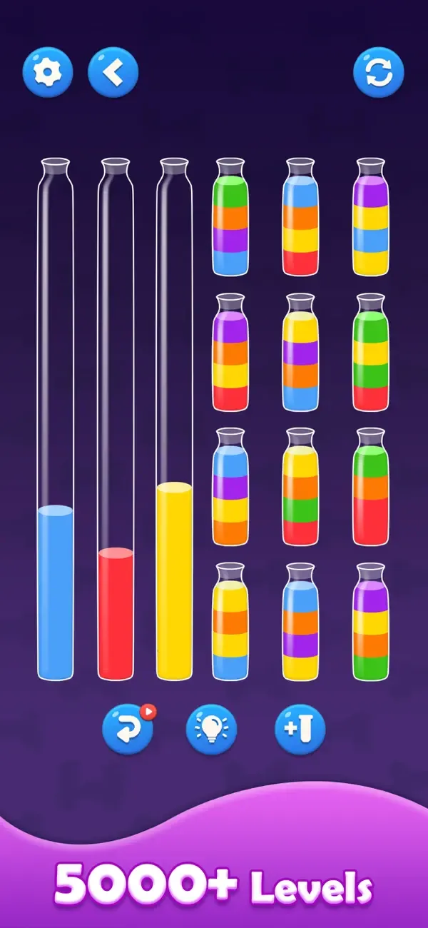Water Sort Puzzle: Match Color screenshot 2