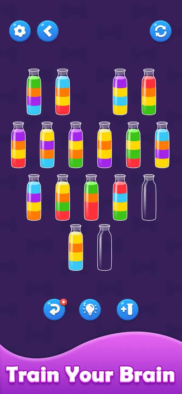 Water Sort Puzzle: Match Color screenshot 3