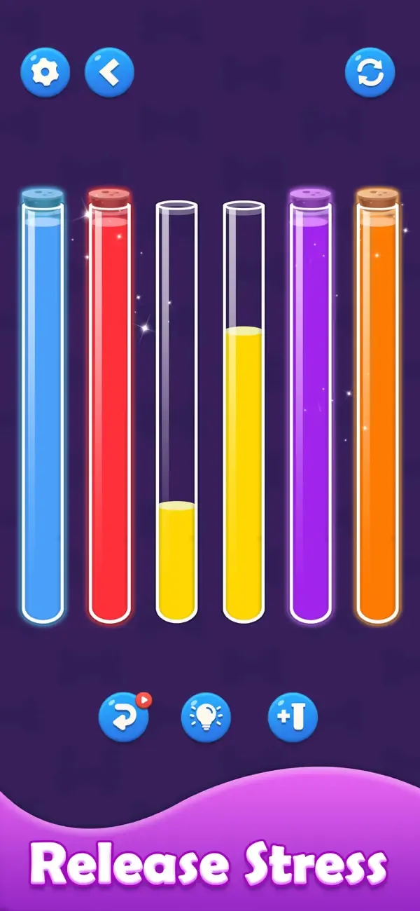 Water Sort Puzzle: Match Color screenshot 4