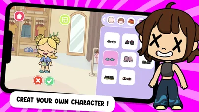 boca Outfits & houses Mod screenshot 2
