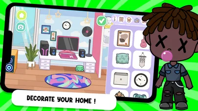 boca Outfits & houses Mod screenshot 4