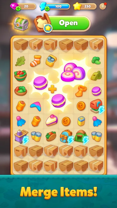 World Tour Merge・Travel Game screenshot 1