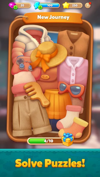World Tour Merge・Travel Game screenshot 3