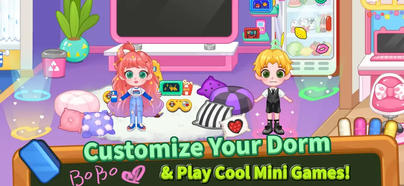 BoBo World: School screenshot 1