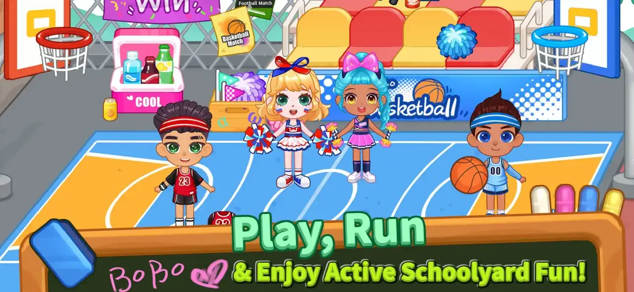 BoBo World: School screenshot 2