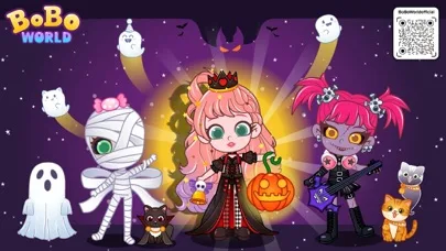 BoBo World：Haunted House screenshot 1