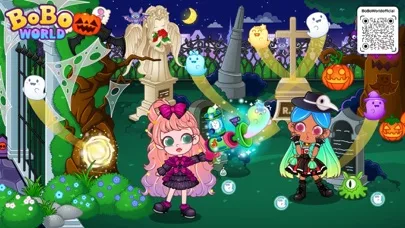 BoBo World：Haunted House screenshot 2