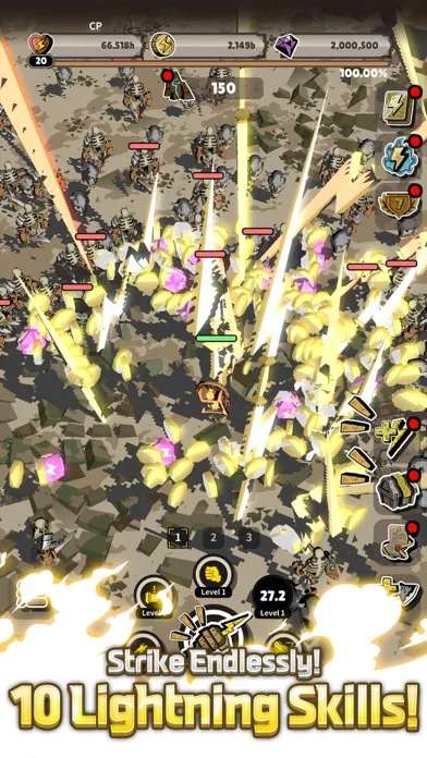 Lightning Princess: Idle RPG screenshot 4
