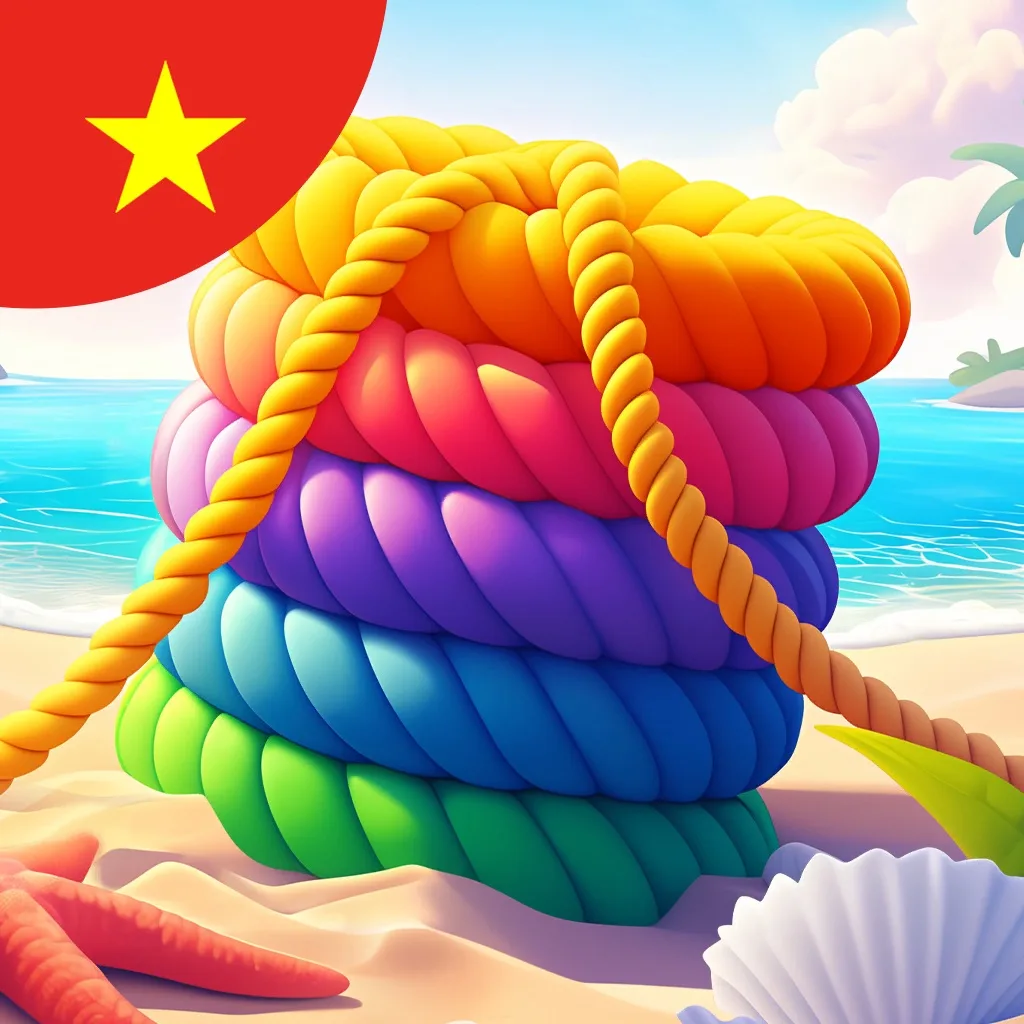 Tangle Rope 3D: Untie Puzzle