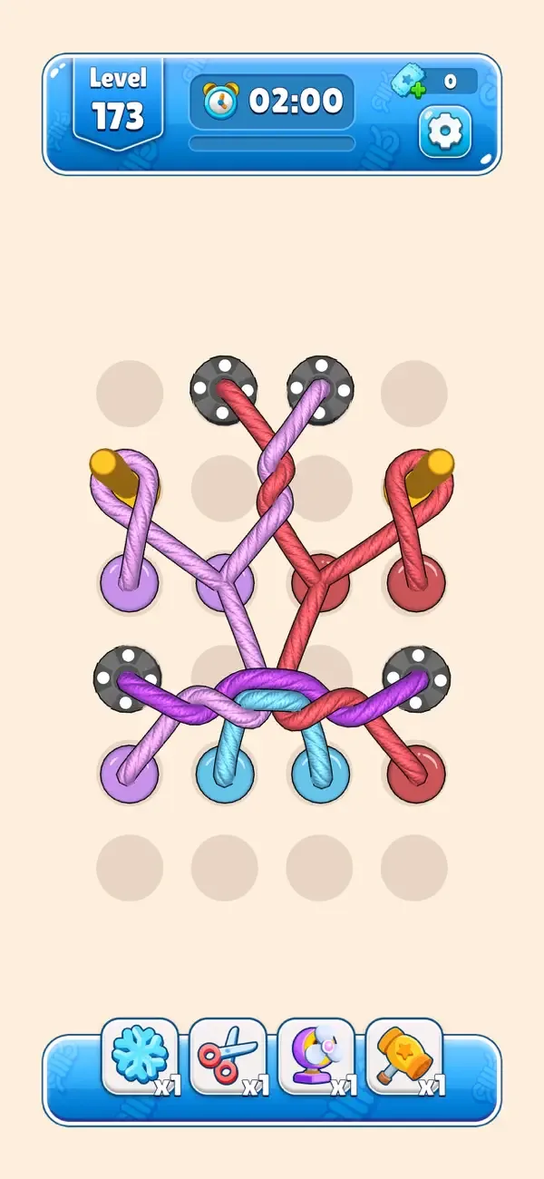 Tangle Rope 3D: Untie Puzzle screenshot 1