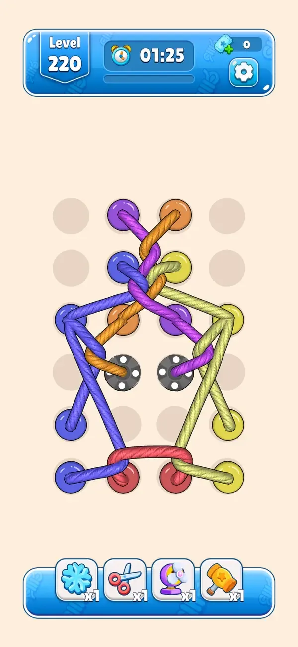 Tangle Rope 3D: Untie Puzzle screenshot 3