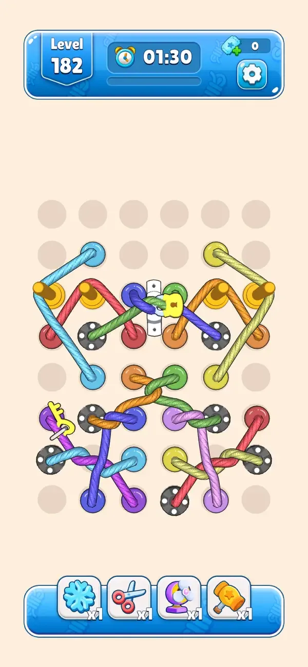 Tangle Rope 3D: Untie Puzzle screenshot 4