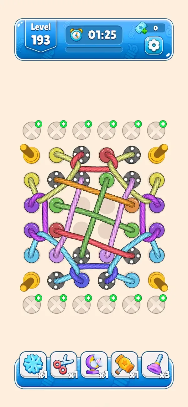 Tangle Rope 3D: Untie Puzzle screenshot 5