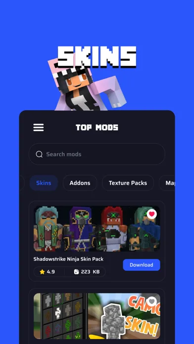 Minecraft Addons, Mods screenshot 2