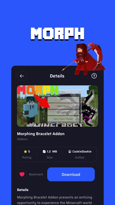Minecraft Addons, Mods screenshot 4