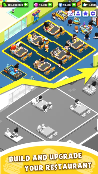 Mini Restaurant: Food Tycoon screenshot 3