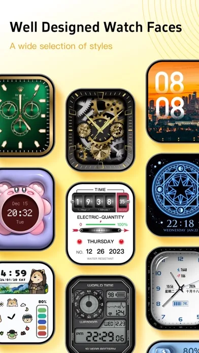 TopWatch - Watch Faces Gallery screenshot 1