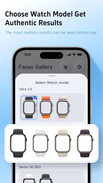TopWatch - Watch Faces Gallery screenshot 4