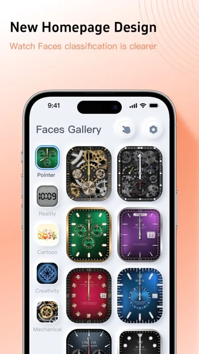 TopWatch - Watch Faces Gallery screenshot 5