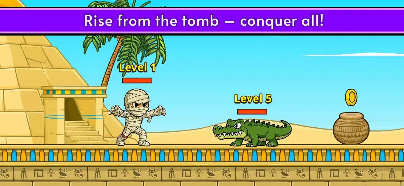 Knight Hero 2 Revenge idle RPG screenshot 1