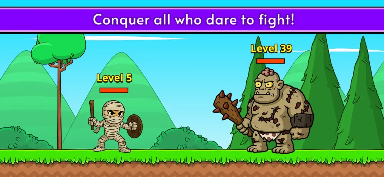 Knight Hero 2 Revenge idle RPG screenshot 2