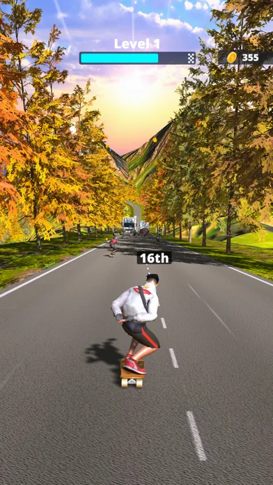 Downhill Racer screenshot 3