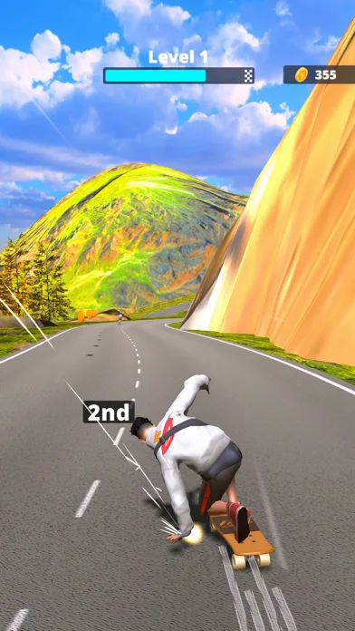 Downhill Racer screenshot 4