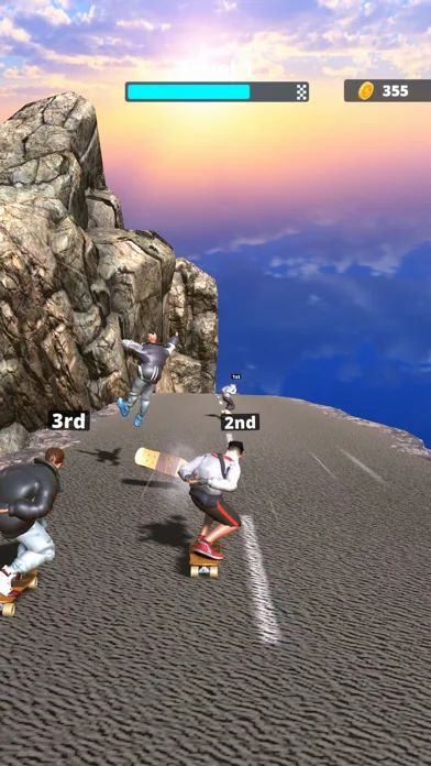 Downhill Racer screenshot 5