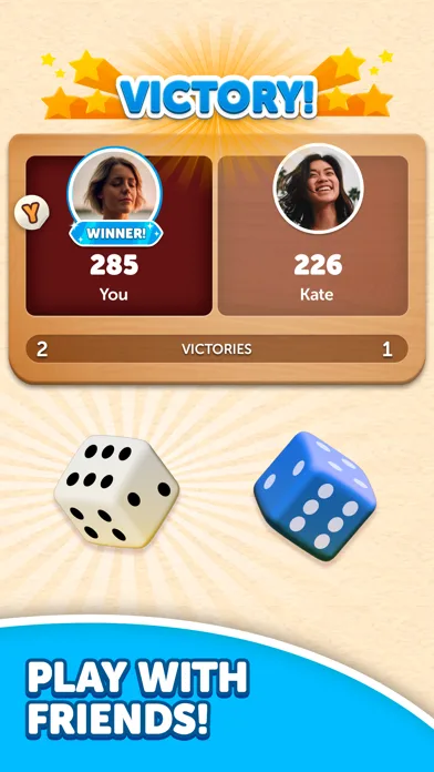 Dice Yatzy - Classic Fun Game screenshot 2