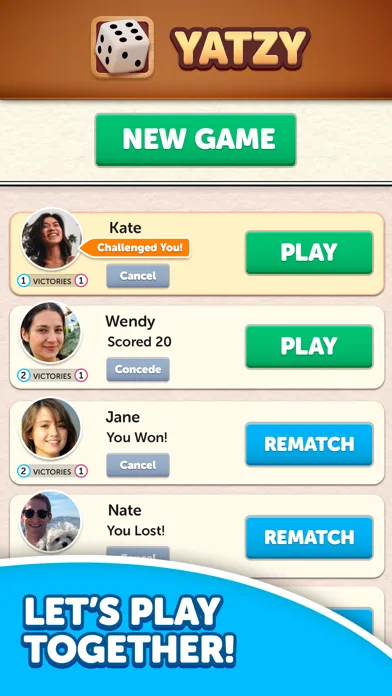 Dice Yatzy - Classic Fun Game screenshot 4