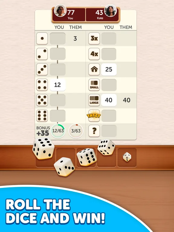 Dice Yatzy - Classic Fun Game screenshot 5