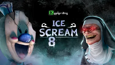 Ice Scream 8: Horror Games screenshot 1