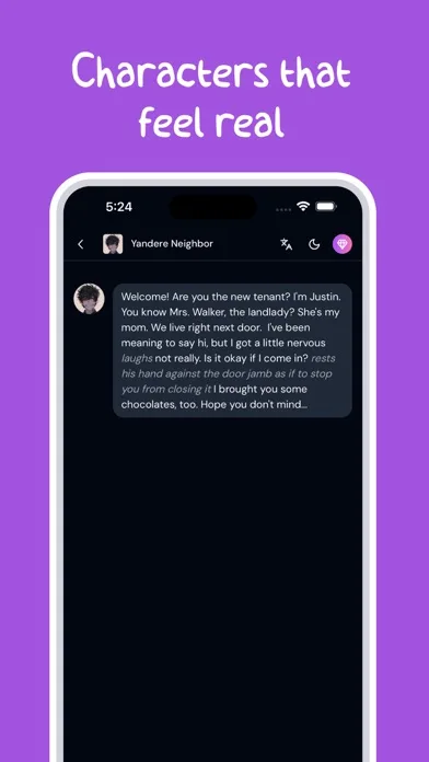 Sakura - Chat with AI Bots screenshot 2
